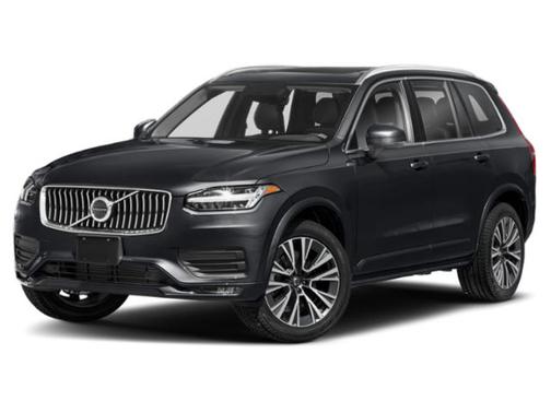 Onyx Black Metallic 2020 Volvo XC90 T6 Momentum