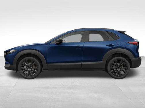 Deep Crystal Blue Mica 2026 Mazda CX-30 2.5 Turbo