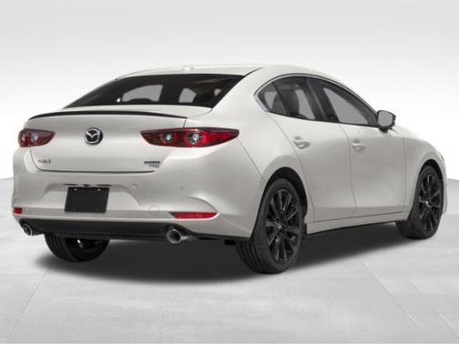 Platinum Quartz Metallic 2026 Mazda Mazda3 2.5 Turbo AWD