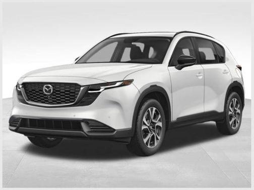 Rhodium White Metallic 2026 Mazda CX-5 2.5 S Preferred Package