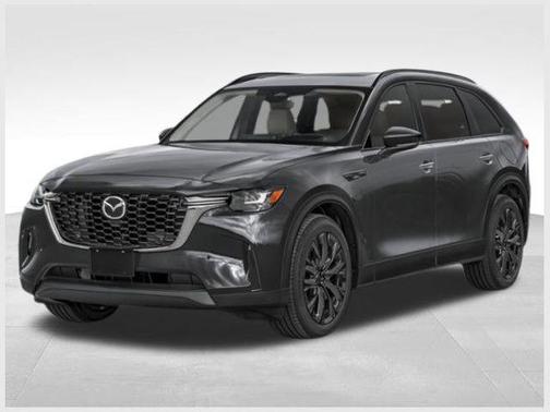 Machine Gray Metallic 2026 Mazda CX-90 PHEV Premium Sport