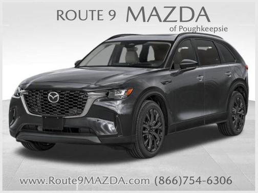 Machine Gray Metallic 2026 Mazda CX-90 PHEV Premium Sport