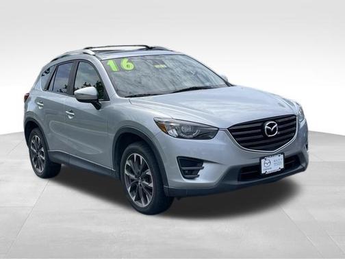 Sonic Silver Metallic 2016 Mazda CX-5 Grand Touring