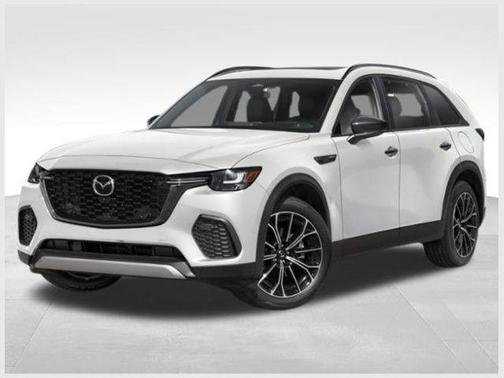 Rhodium White Premium 2026 Mazda CX-70 PHEV SC Plus