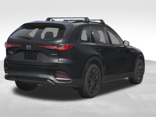 Jet Black Mica 2026 Mazda CX-70 3.3 Turbo Premium