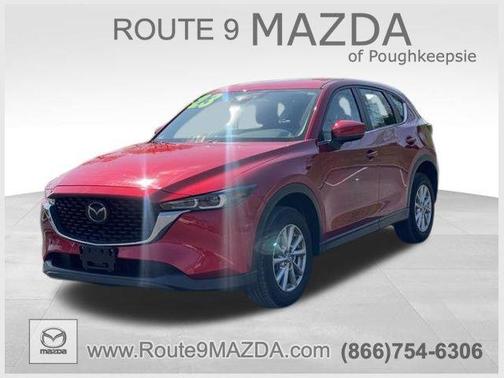 Soul Red Crystal Metallic 2023 Mazda CX-5 2.5 S Preferred Package