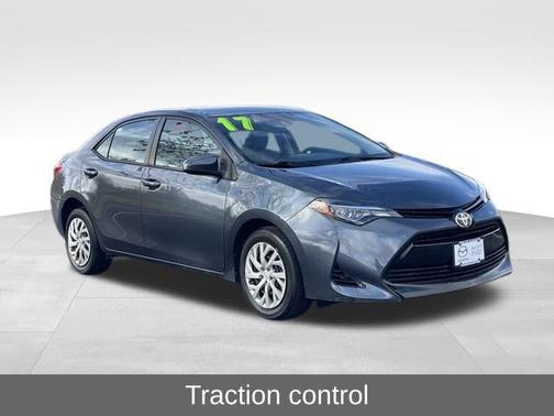 2017 Toyota Corolla LE