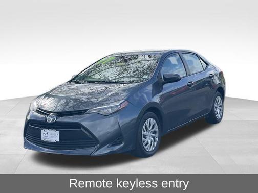 2017 Toyota Corolla LE
