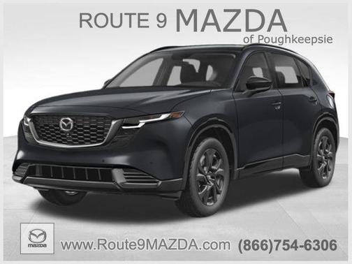 Jet Black Mica 2026 Mazda CX-5 2.5 S