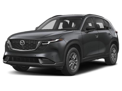 Machine Gray Metallic 2026 Mazda CX-5 2.5 S Select Package