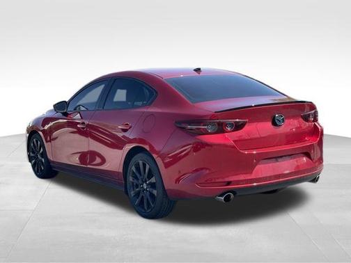 Soul Red Crystal Metallic 2021 Mazda Mazda3 2.5 Turbo AWD