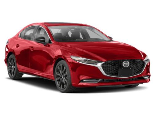 Soul Red Crystal Metallic 2021 Mazda Mazda3 2.5 Turbo AWD