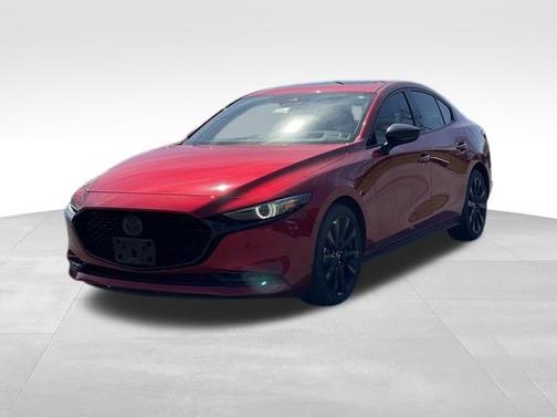 Soul Red Crystal Metallic 2021 Mazda Mazda3 2.5 Turbo AWD
