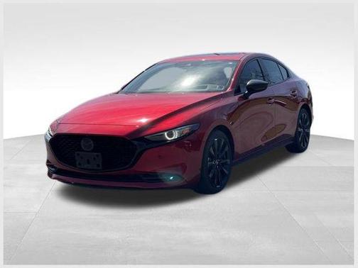 Soul Red Crystal Metallic 2021 Mazda Mazda3 2.5 Turbo AWD