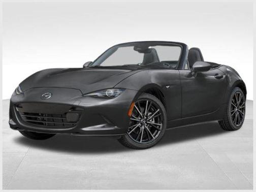 Machine Gray Metallic 2026 Mazda MX-5 Miata Grand Touring