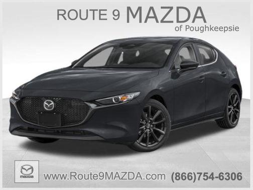 Jet Black Mica 2026 Mazda Mazda3 2.5 S Select Sport