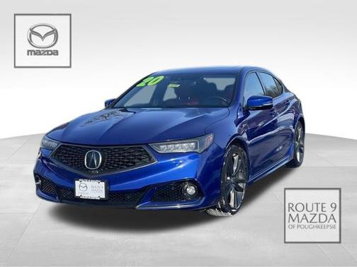 2020 Acura TLX Technology