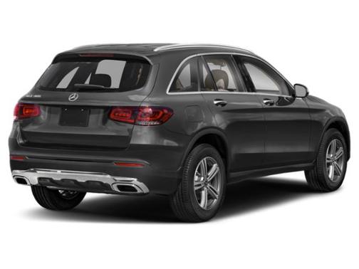 Graphite Grey Metallic 2022 Mercedes-Benz GLC 300 4MATIC