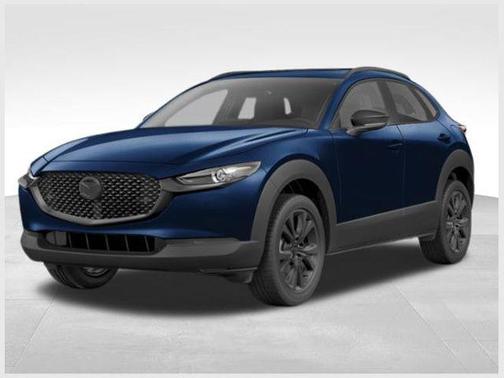 Deep Crystal Blue Mica 2026 Mazda CX-30 2.5 S