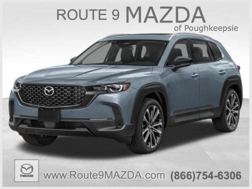 polymetal gray metallic 2026 Mazda CX-50 2.5 S Premium Package