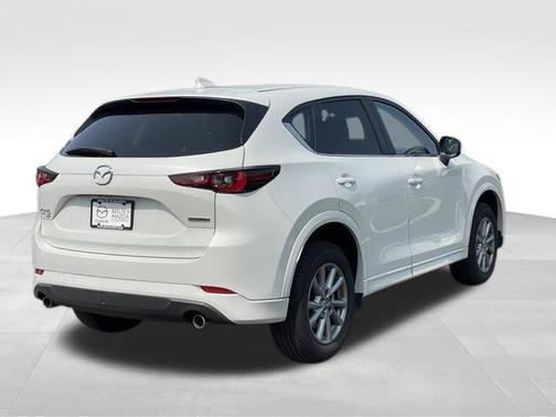 Rhodium White Metallic 2024 Mazda CX-5 2.5 S Select Package