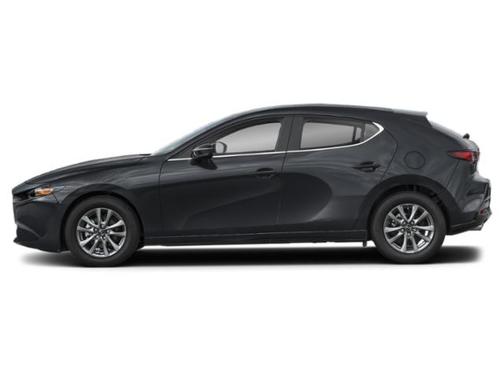 Jet Black Mica 2026 Mazda Mazda3 FWD