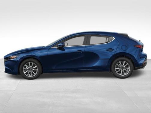 Deep Crystal Blue Mica 2026 Mazda Mazda3 FWD