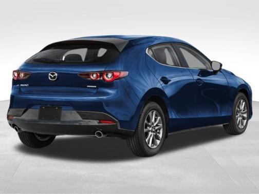 Deep Crystal Blue Mica 2026 Mazda Mazda3 FWD