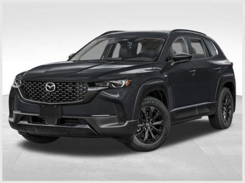 Jet Black Mica 2026 Mazda CX-50 Hybrid Premium