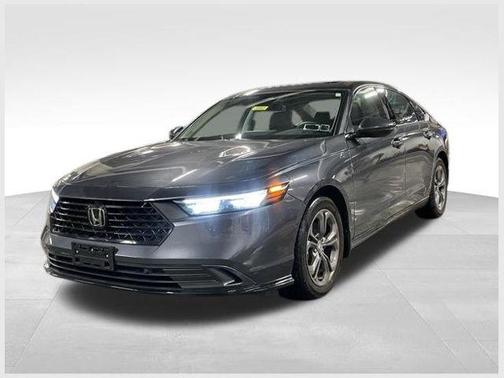 Meteorite Gray Metallic 2025 Honda Accord Hybrid EX-L