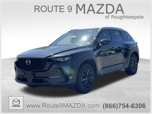 Jet Black Mica 2024 Mazda CX-50 2.5 S Premium Package