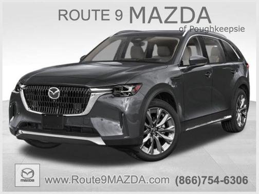 Machine Gray Metallic 2026 Mazda CX-90 3.3 Turbo Premium Plus