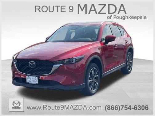 Soul Red Crystal Metallic 2023 Mazda CX-5 2.5 S