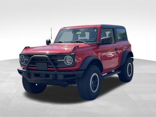 RACE RED 2022 Ford Bronco Base