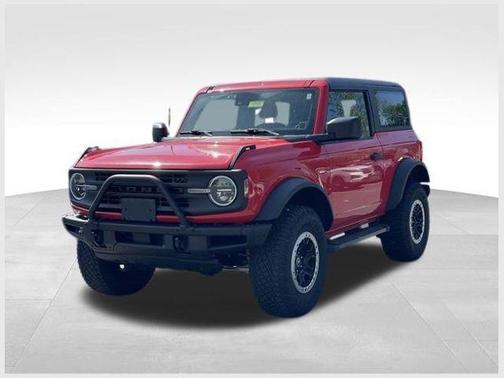 RACE RED 2022 Ford Bronco Base