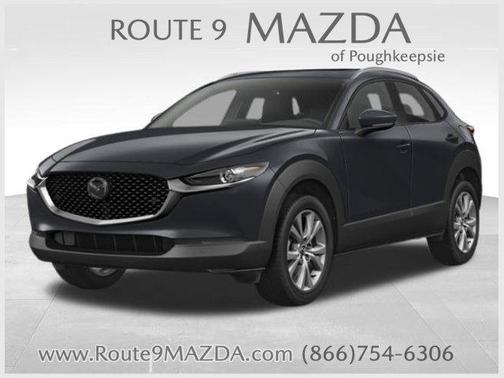 Jet Black Mica 2026 Mazda CX-30 2.5 S Preferred Package