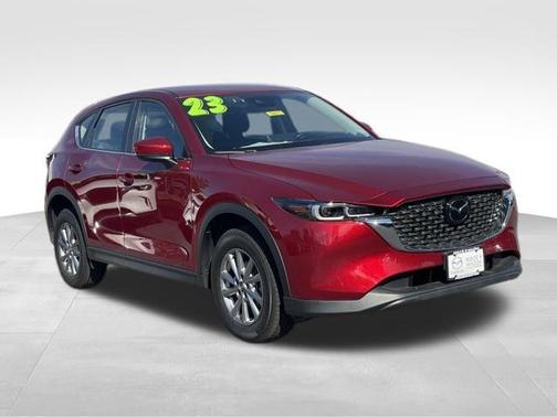 Soul Red Crystal Metallic 2023 Mazda CX-5 2.5 S Select Package