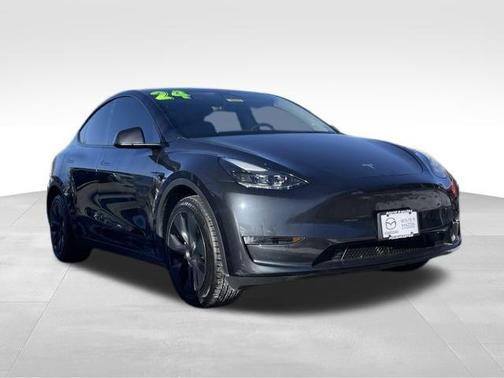 2024 Tesla Model Y Long Range Dual Motor All-Wheel Drive