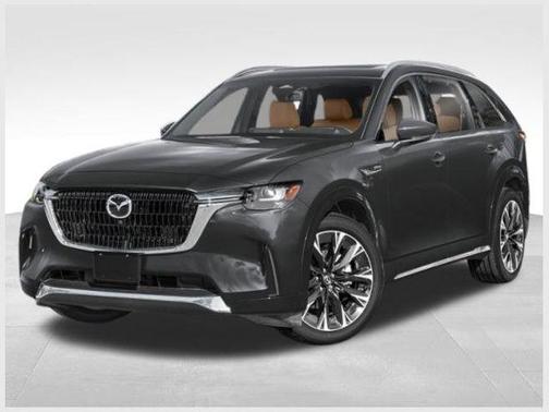 Machine Gray Metallic 2026 Mazda CX-90 3.3 Turbo S Premium Plus