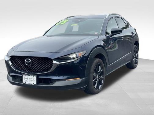 Deep Crystal Blue Mica 2023 Mazda CX-30 2.5 Turbo Premium Package
