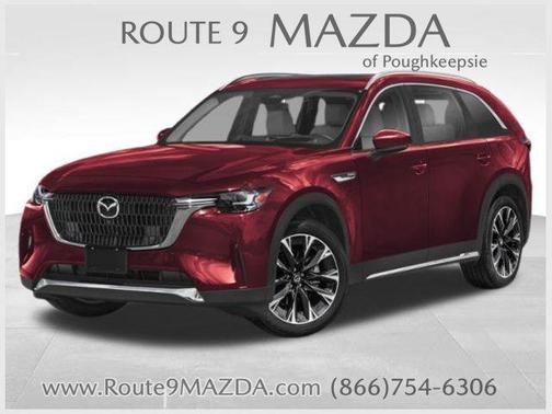 Artisan Red Premium 2026 Mazda CX-90 PHEV Premium Plus