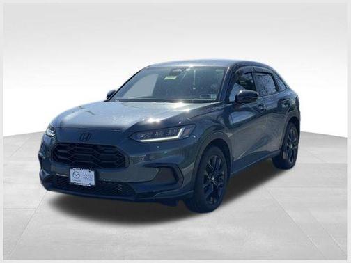 Nordic Forest Pearl 2023 Honda HR-V AWD Sport