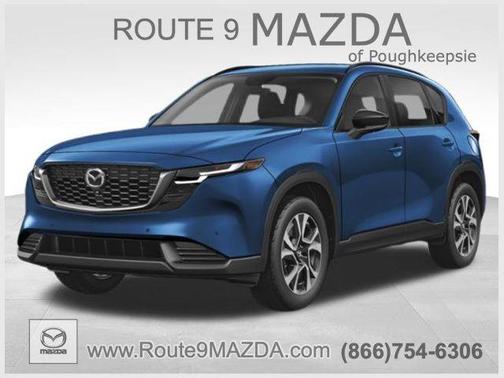 Navy Blue Mica 2026 Mazda CX-5 2.5 S Preferred Package