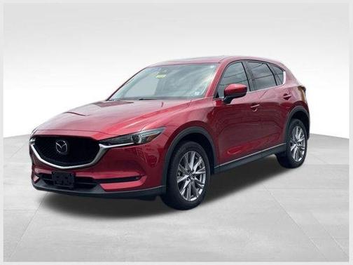 Soul Red Crystal Metallic 2020 Mazda CX-5 Grand Touring