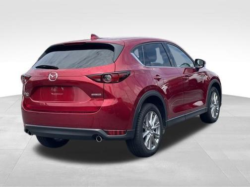 Soul Red Crystal Metallic 2020 Mazda CX-5 Grand Touring