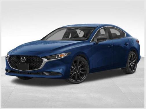 Deep Crystal Blue Mica 2026 Mazda Mazda3 2.5 S Select Sport