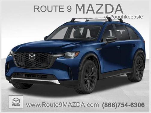 Deep Crystal Blue Mica 2026 Mazda CX-90 3.3 Turbo S Premium Sport