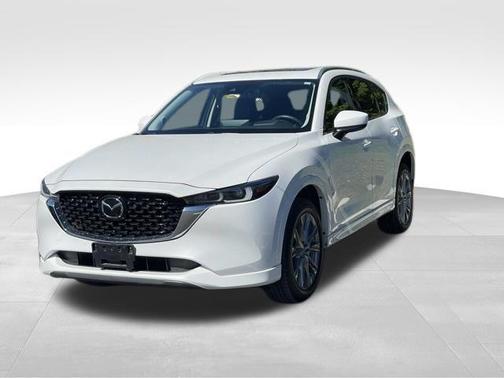 Rhodium White Metallic 2024 Mazda CX-5 2.5 S Premium Plus Package