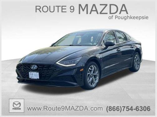 Carbon Blue 2023 Hyundai SONATA SEL