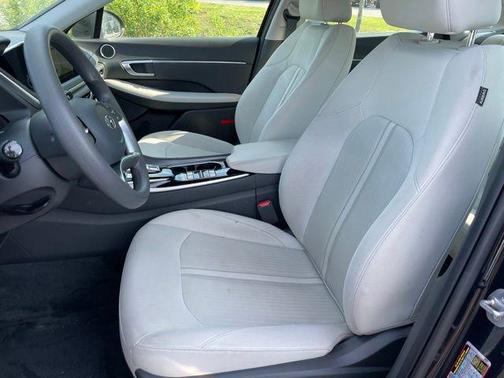Carbon Blue 2023 Hyundai SONATA SEL